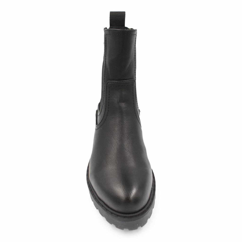 Blowfish Malibu Roben Women's Twin Zip Chelsea Ankle Boot Black Local Sheriff