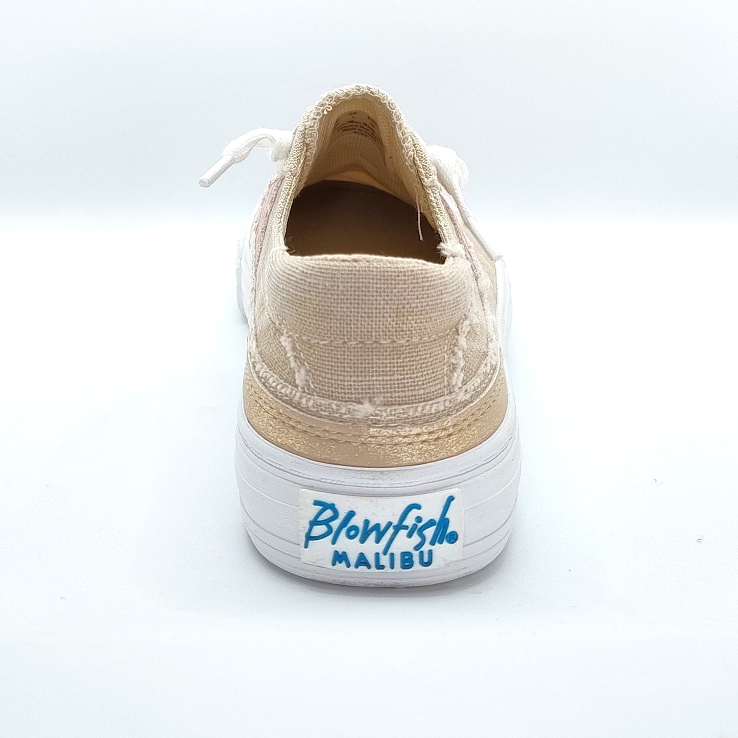 Blowfish Malibu Alex Women's Slip On Canvas Pump Trainer Sand Dollar