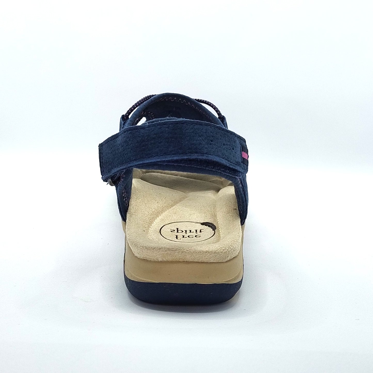 Free Spirit Fairmont 2 Women's Leather Open Toe Sandal Navy