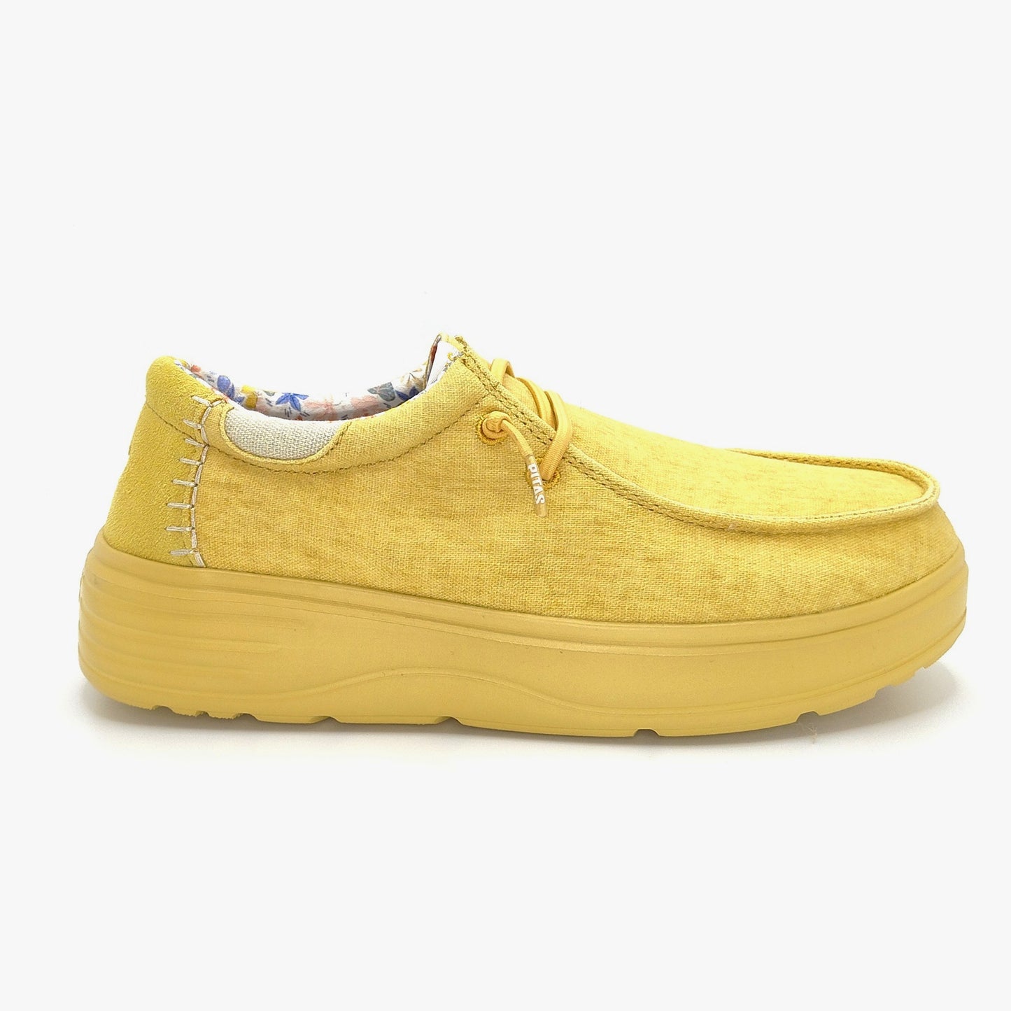 Walk In Pitas Daisy Women's Lightweight Wally Shoe Mostaza
