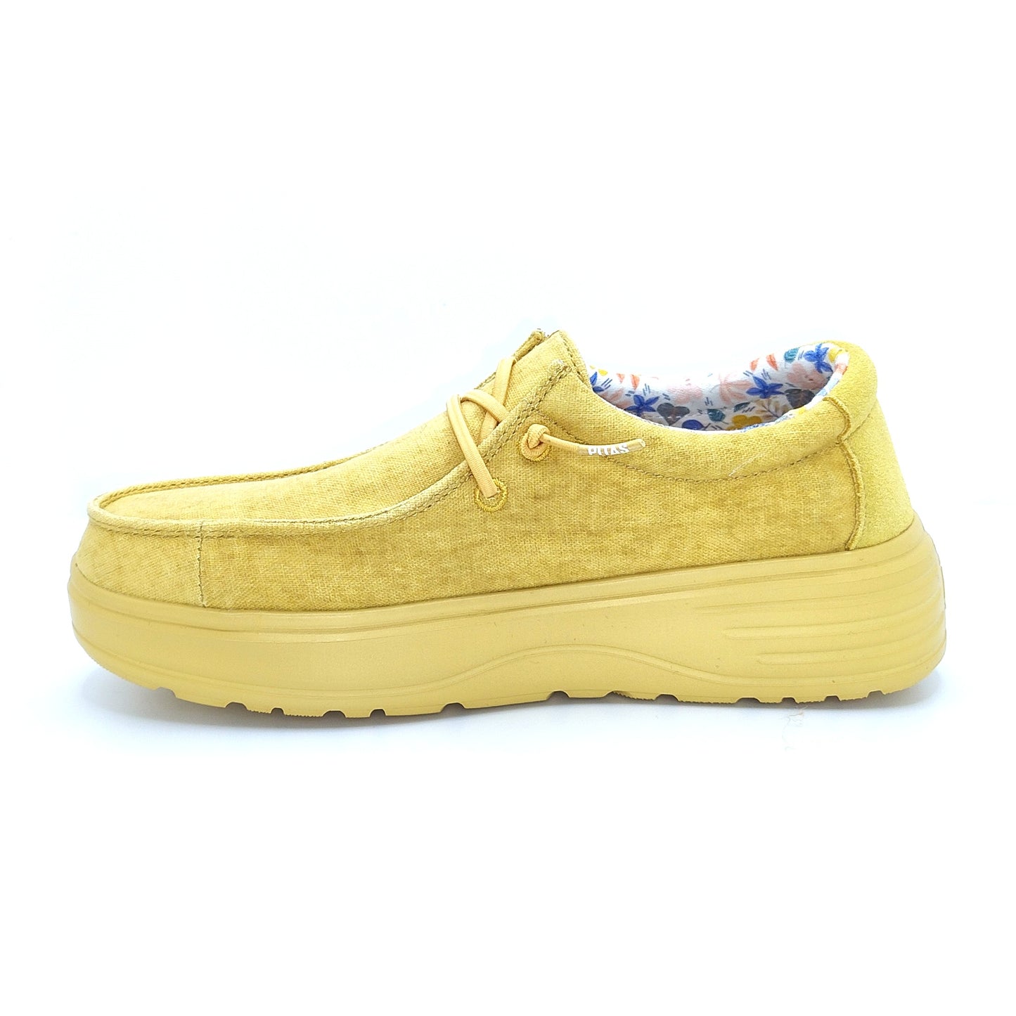 Walk In Pitas Daisy Women's Lightweight Wally Shoe Mostaza