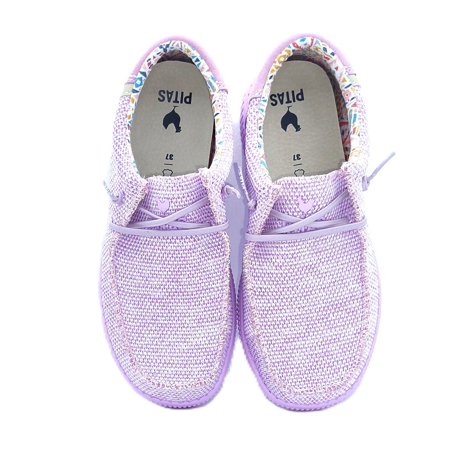 Walk In Pitas Gaia Women's Lightweight Wally Shoe Lila