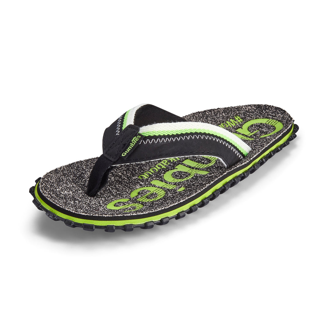 Gumbies Cairns Men's Recycled Rubber Flip Flop Lime