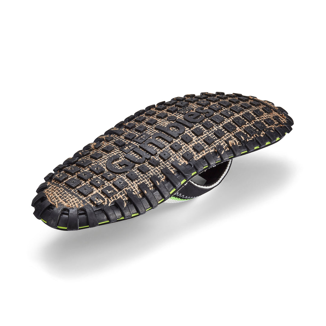 Gumbies Cairns Men's Recycled Rubber Flip Flop Lime