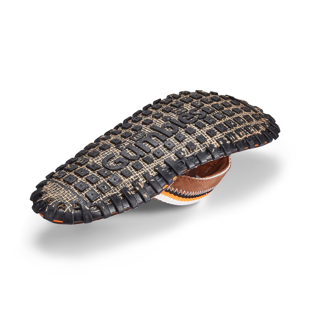 Gumbies Cairns Men's Recycled Rubber Flip Flop Orange