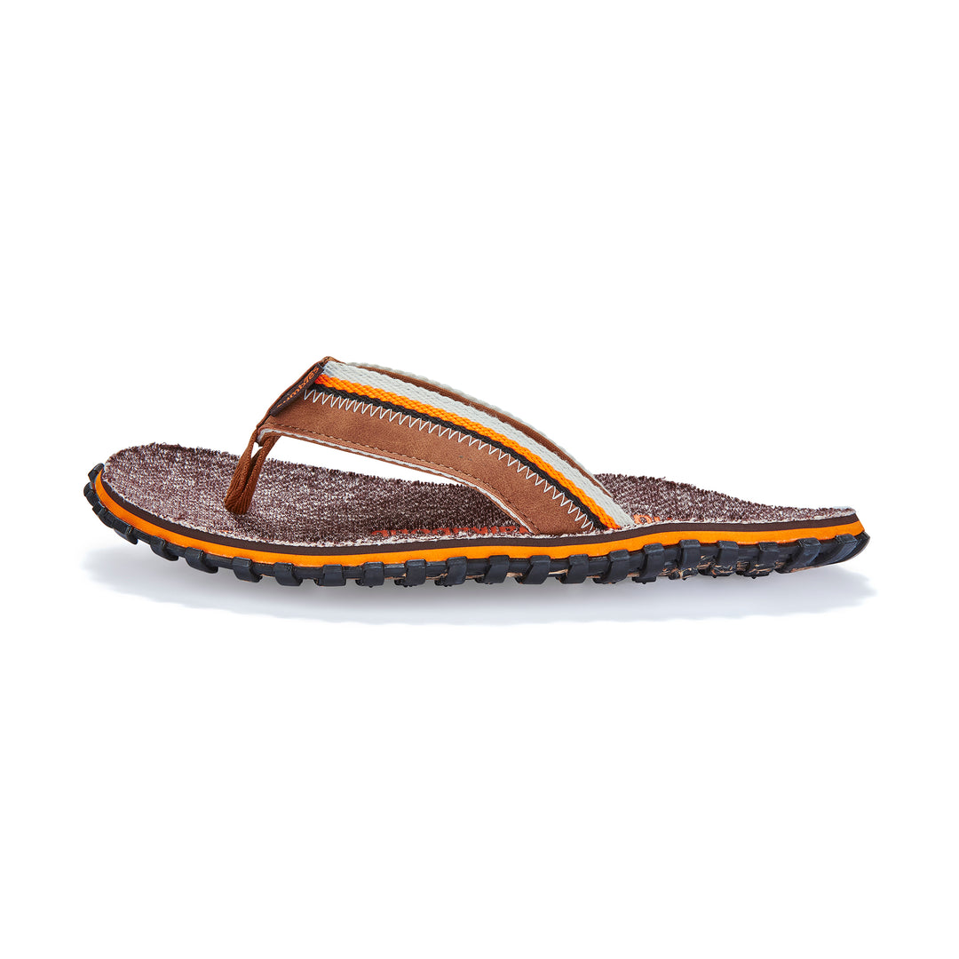 Gumbies Cairns Men's Recycled Rubber Flip Flop Orange