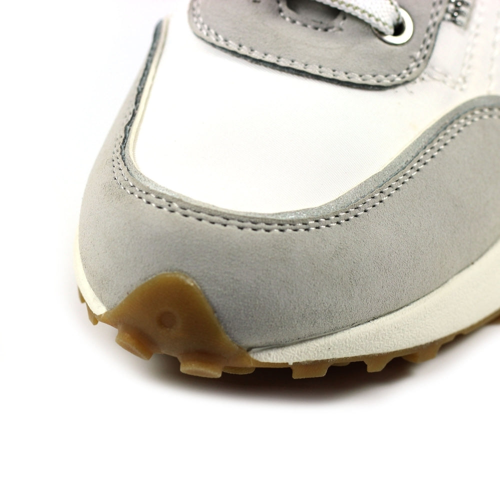 Lunar Calvin Women's Panelled Lace Up Trainer Grey