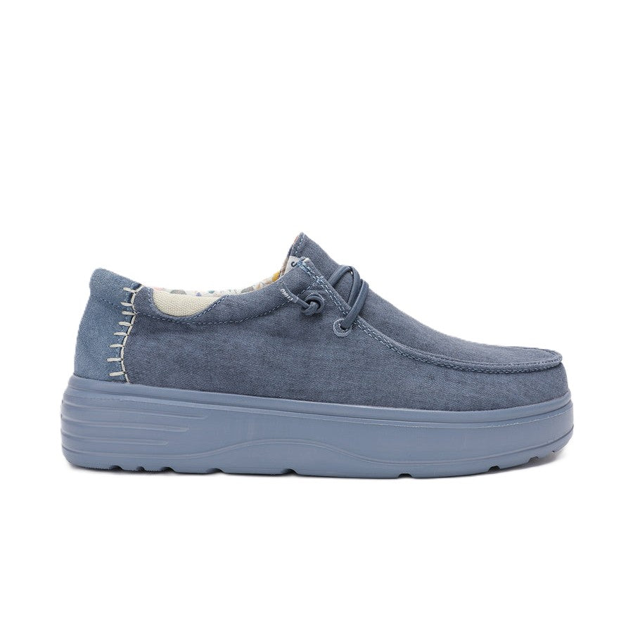 Walk In Pitas Daisy Women's Lightweight Wally Shoe Marino