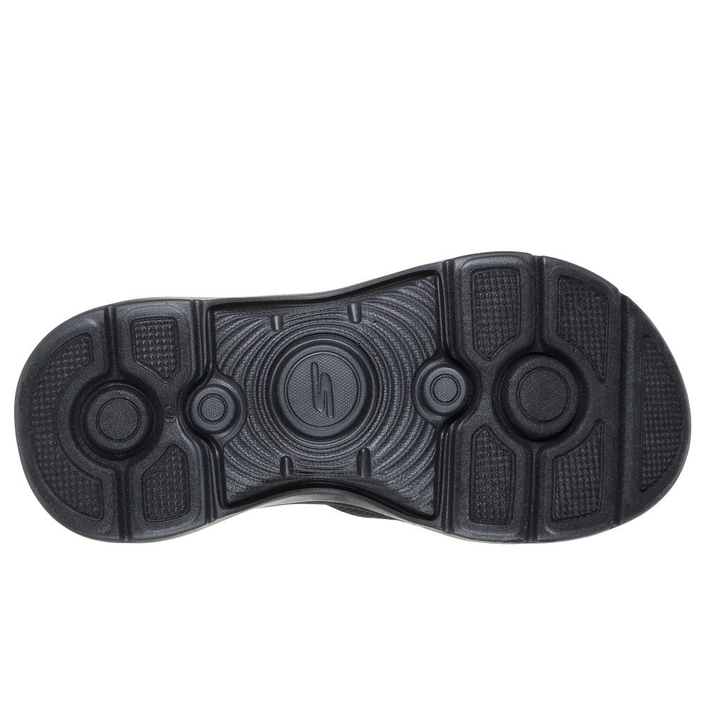 Skechers Go Walk Arch Fit 2.0 Dakota Women's Slider Slip On Sandal Black