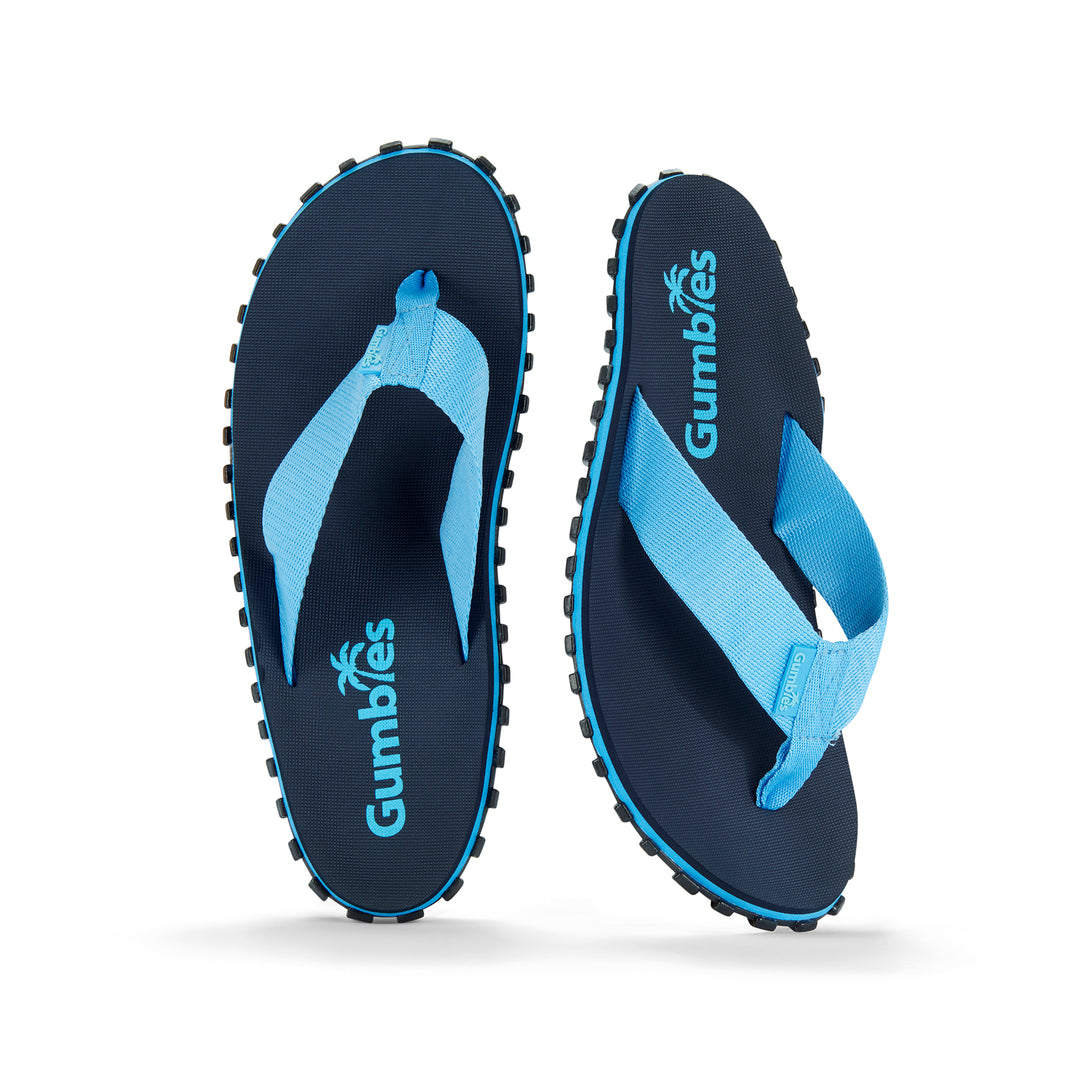 Gumbies Duckbill Women's Recycled Rubber Flip Flop Navy