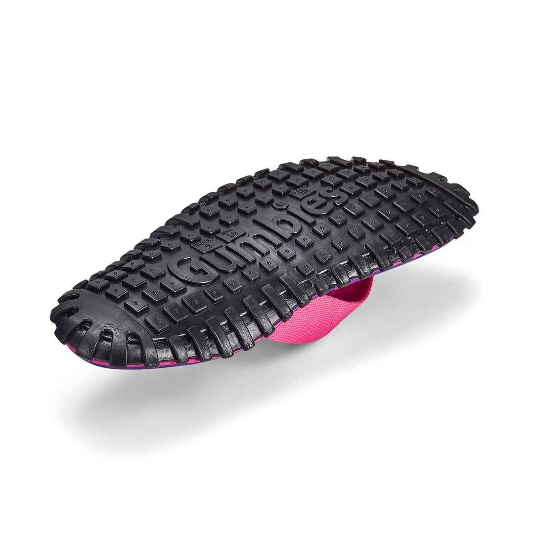 Gumbies Duckbill Women's Recycled Rubber Flip Flop Purple