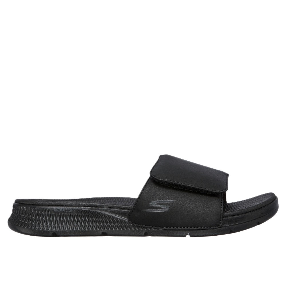 Skechers Go Consistent Watershed Mens Machine Washable Lightweight Sandal Black