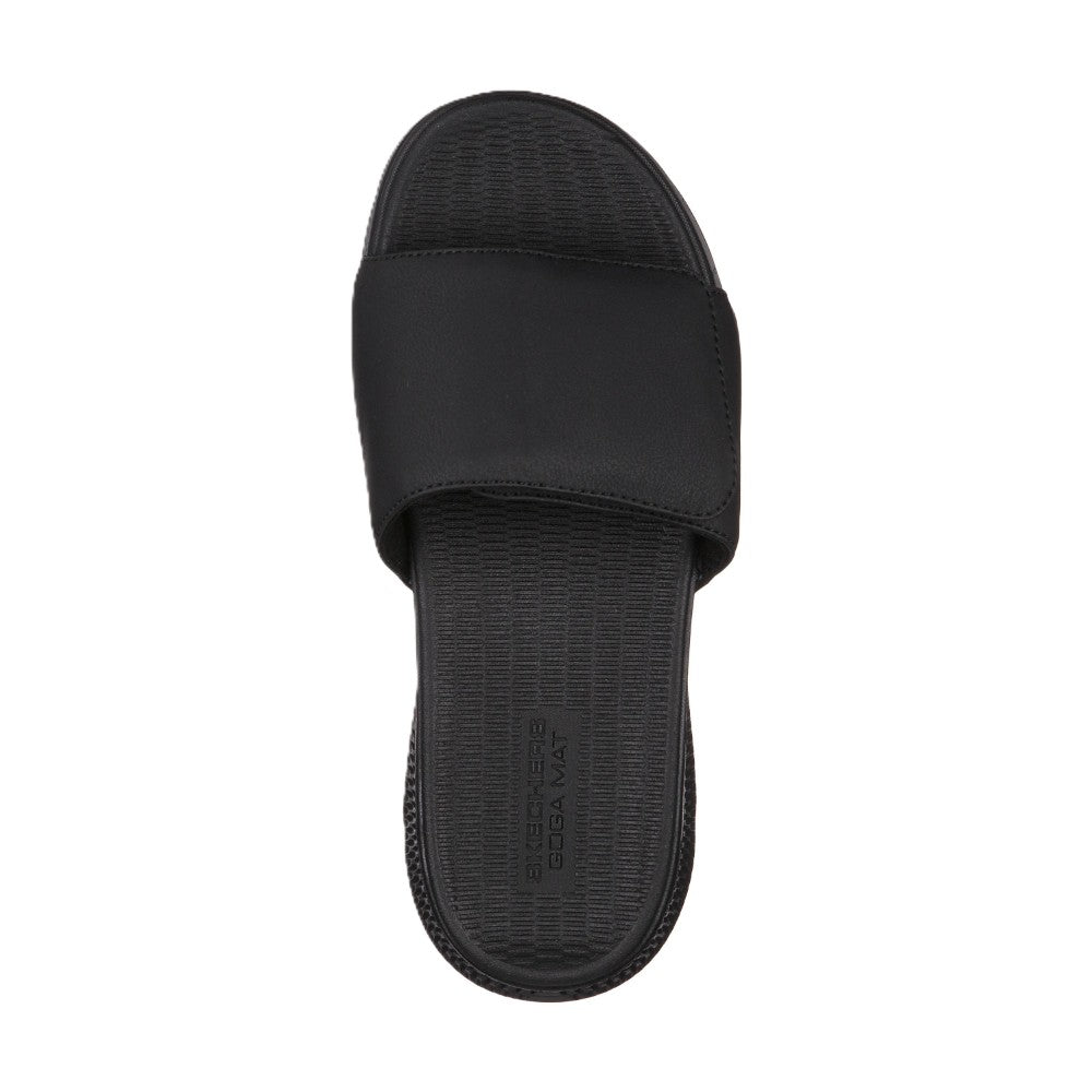 Skechers Go Consistent Watershed Mens Machine Washable Lightweight Sandal Black