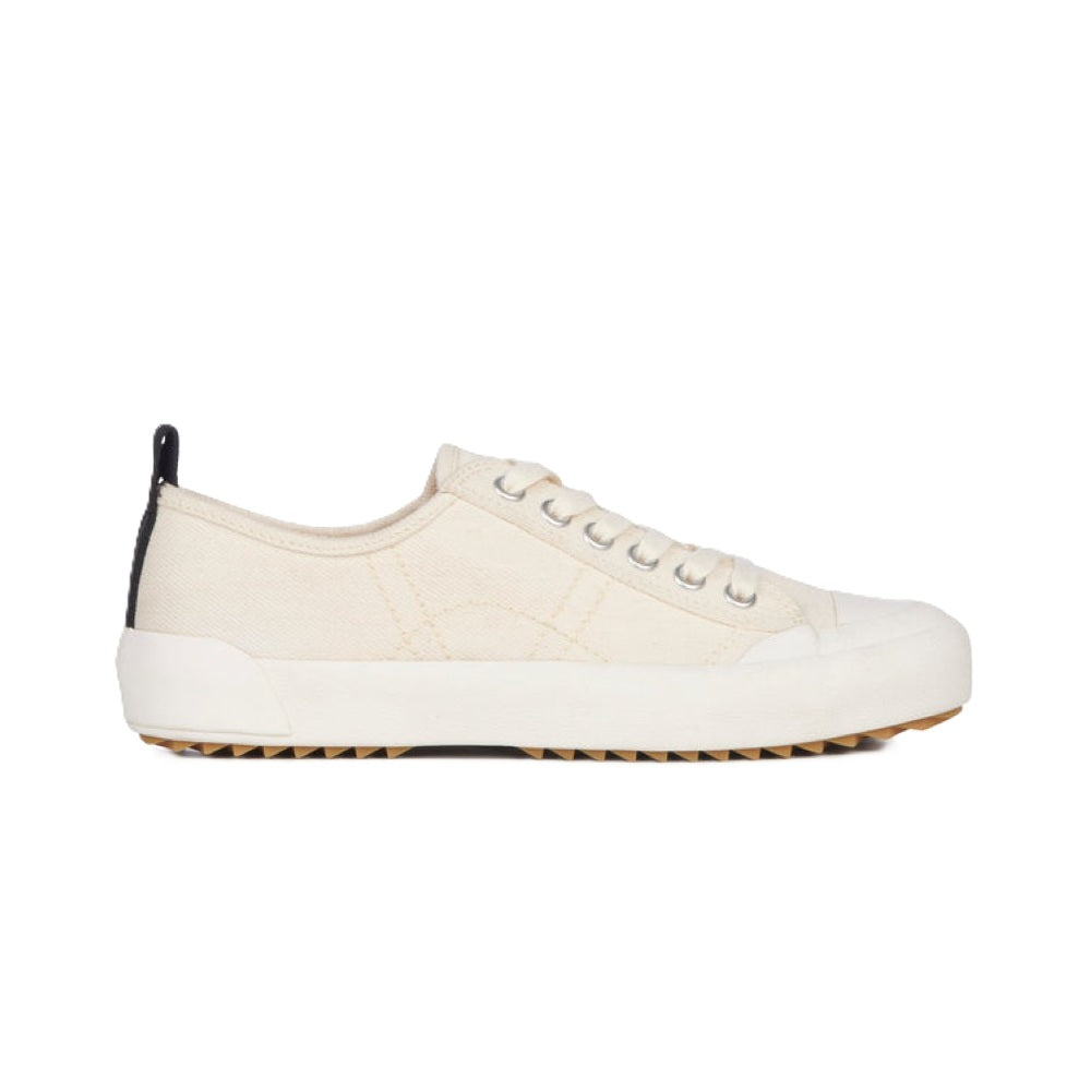 Emu Hosier Women's Lightweight Breathable Lace Up Sneaker Trainer Natural