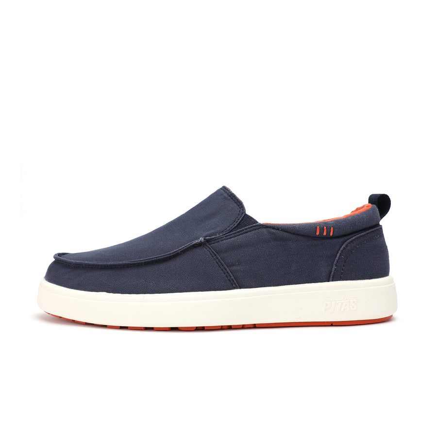 Walk In Pitas Ischia Men's Lightweight Hi-Grip Slip On Loafer Periscope