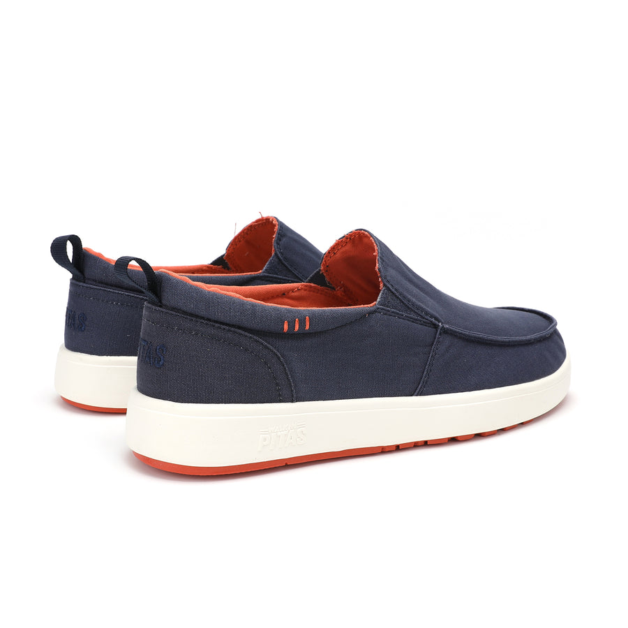 Walk In Pitas Ischia Men's Lightweight Hi-Grip Slip On Loafer Periscope
