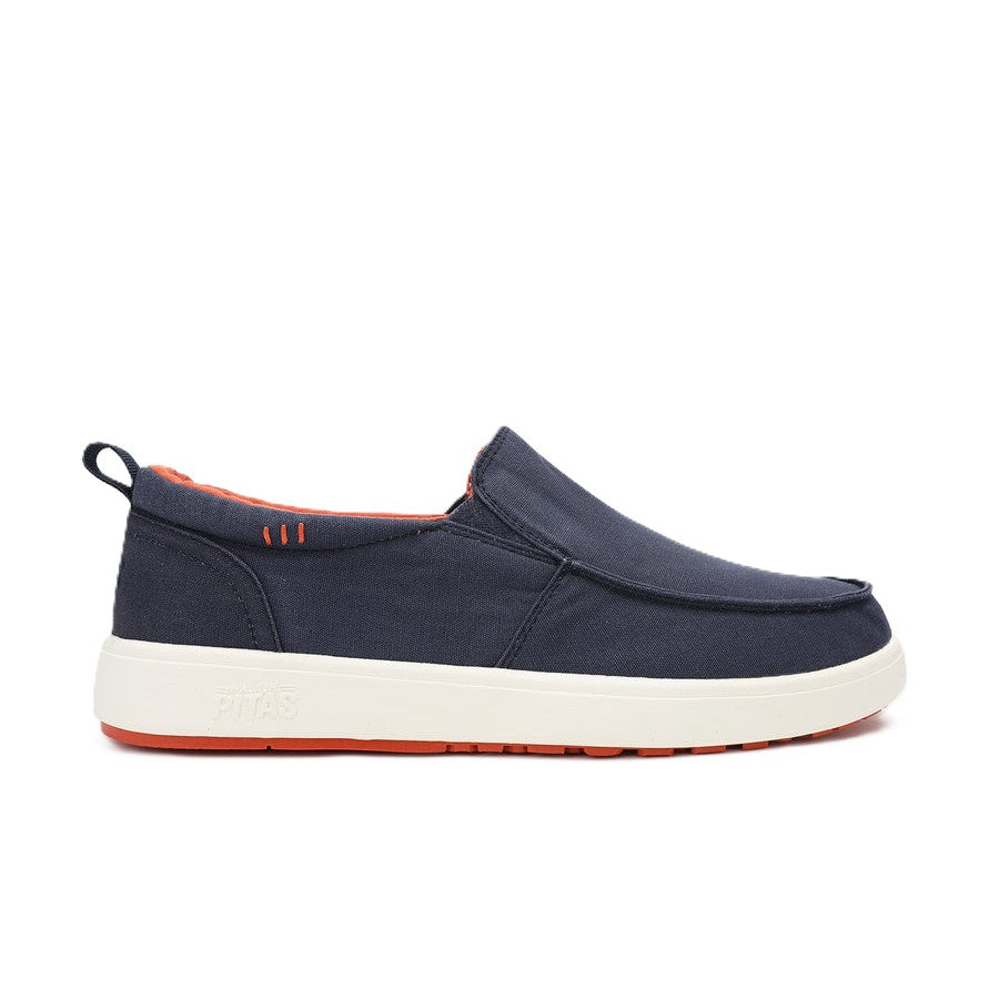 Walk In Pitas Ischia Men's Lightweight Hi-Grip Slip On Loafer Periscope