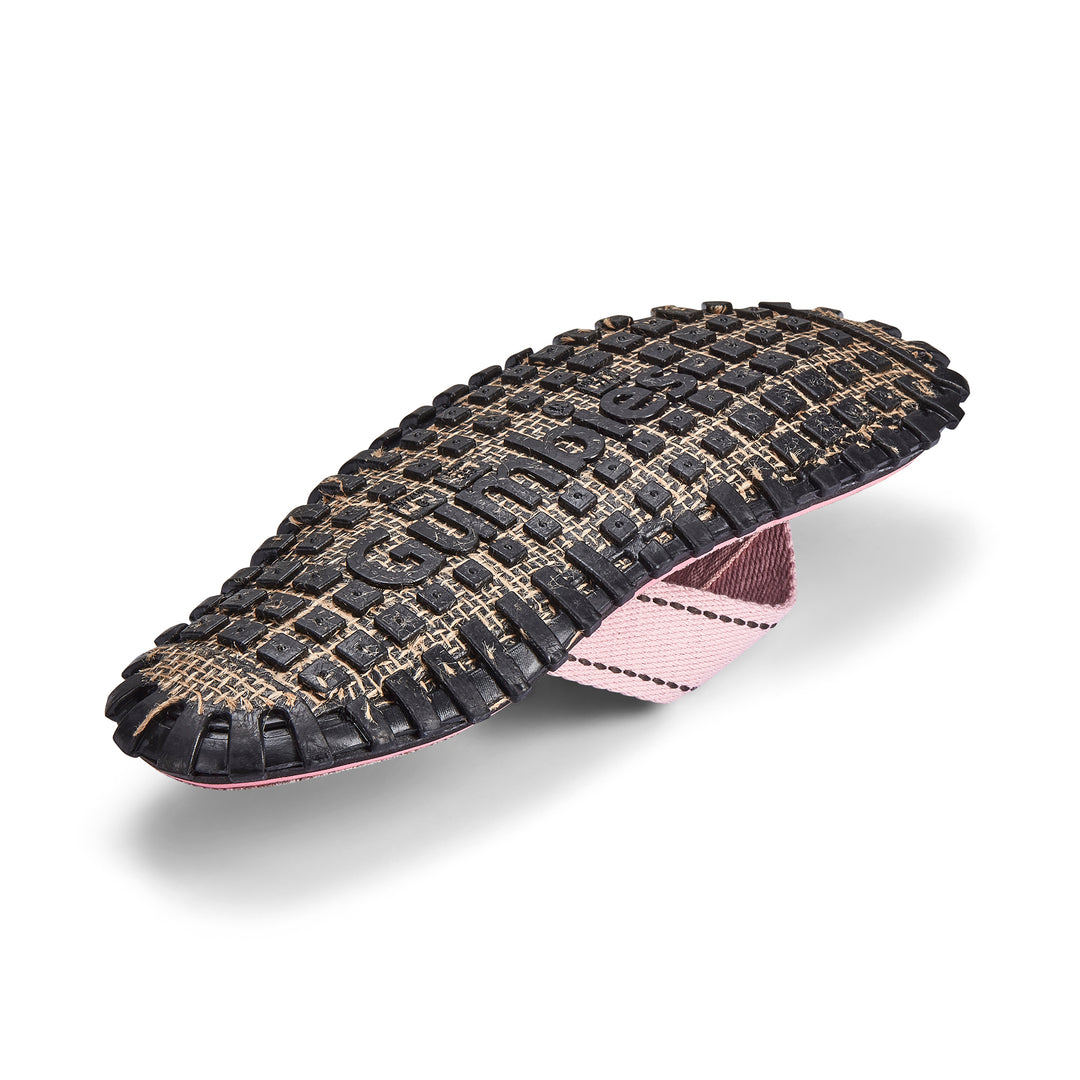 Gumbies Islander Women's Recycled Rubber Flip Flop Grey Turtle