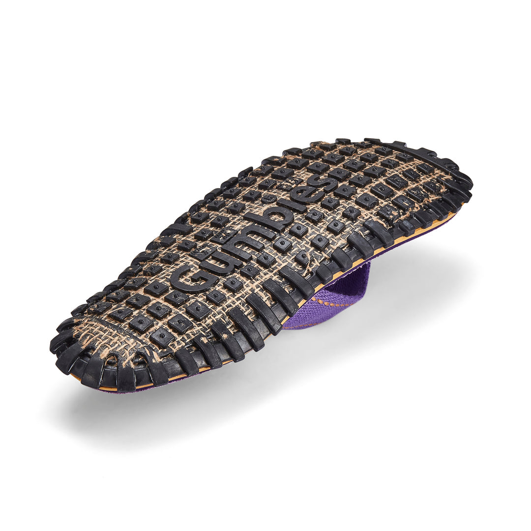 Gumbies Islander Women's Recycled Rubber Flip Flop Classic Purple