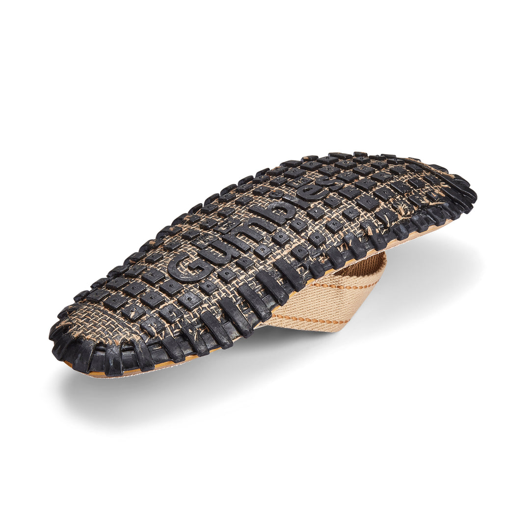 Gumbies Islander Men's Recycled Rubber Flip Flop Classic Sand