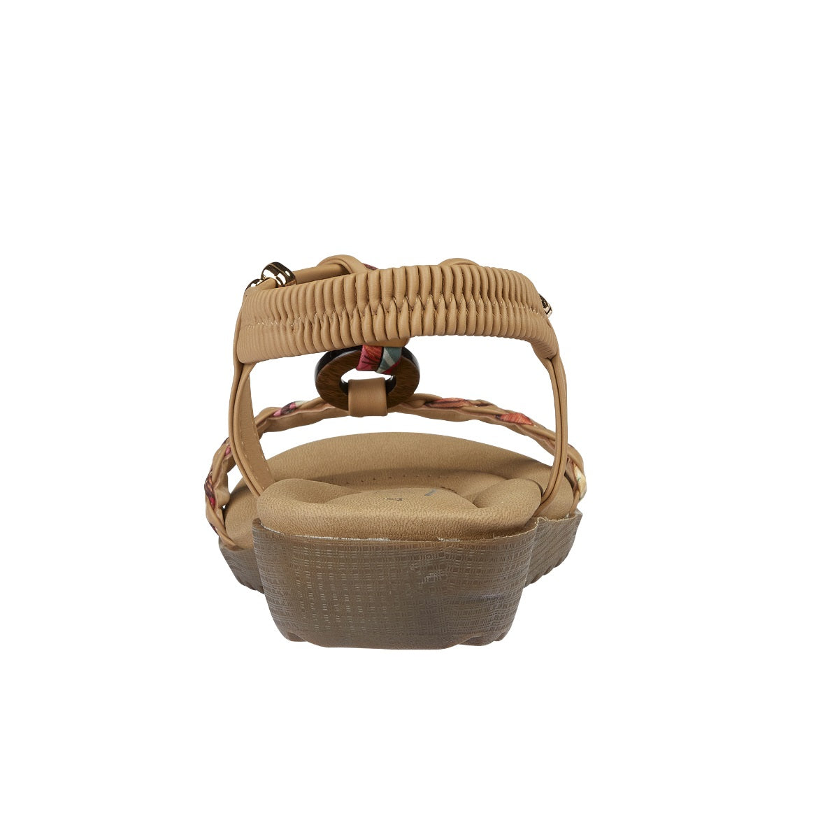 Jo & Joe Marrakesh Women's Beaded Slingback Sandal Tan