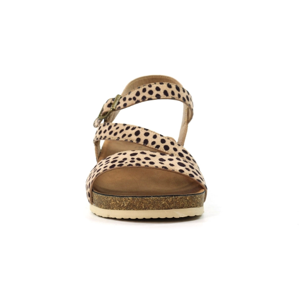 Lunar Muster Women's Wedge Sandal Ocelot