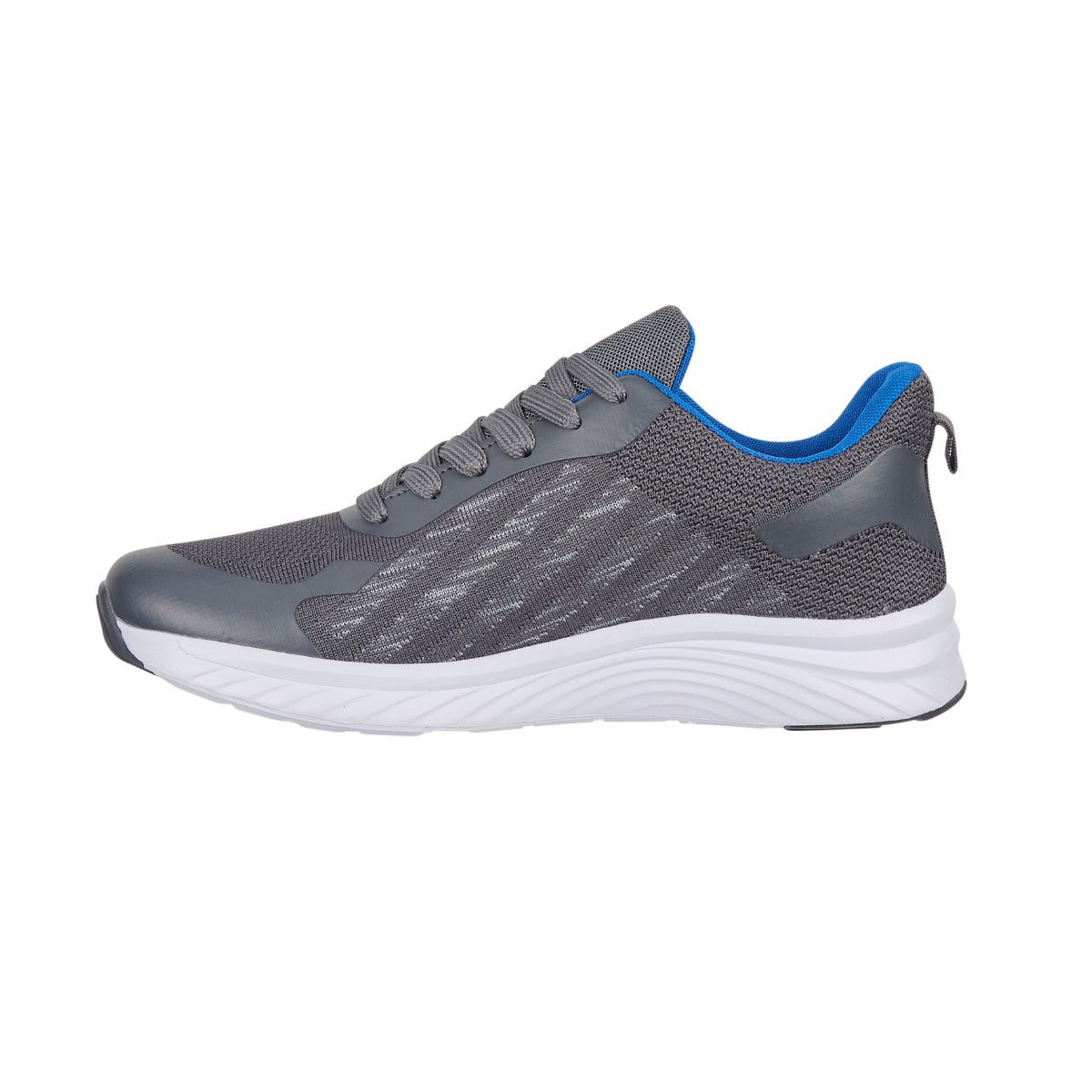 Urban Jacks Pittsburgh Men's Lightweight Lace Up Trainer Grey
