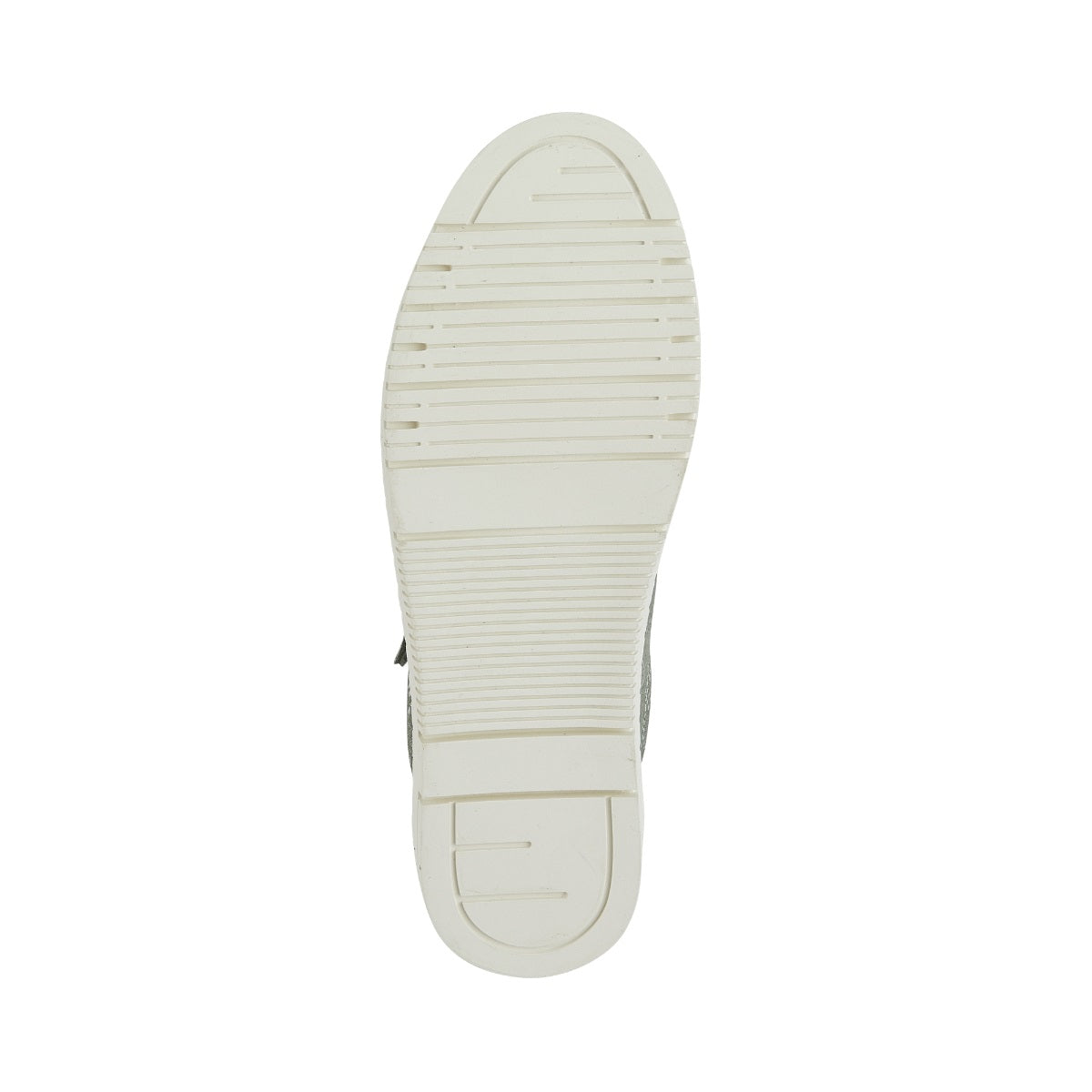 Jo & Joe Porto Women's Suede Casual Zip / Lace Up Shoe Grey