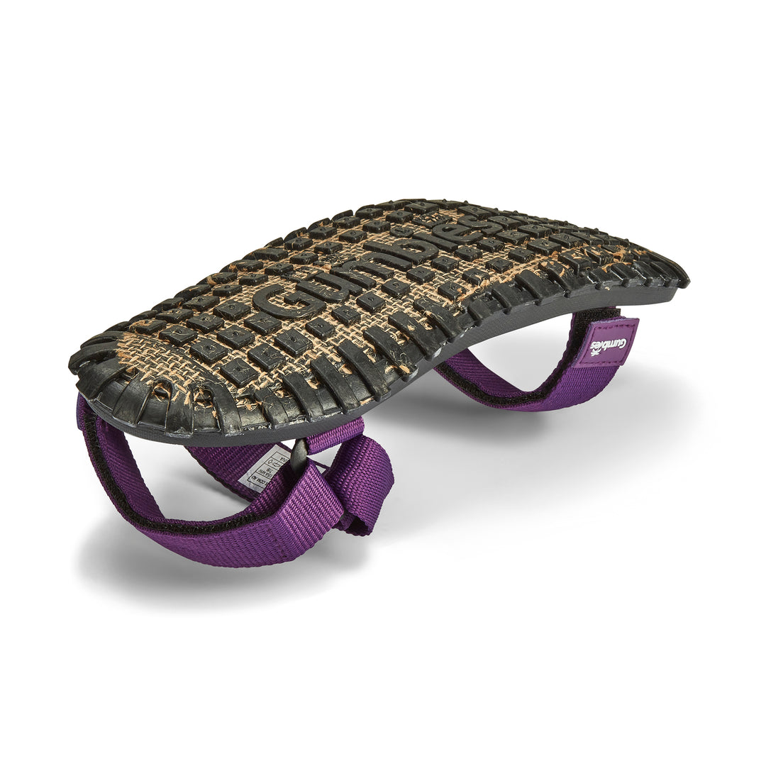 Gumbies Scrambler Women's Recycled Rubber Adjustable Walking Sandal Purple