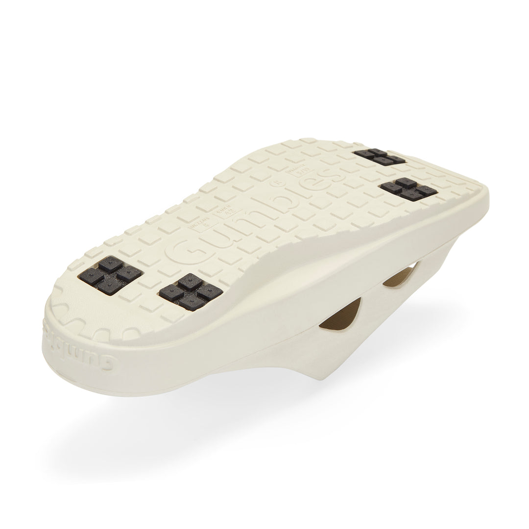 Gumbies SpaSole Women's Lightweight Recycled Rubber Slip On Slider Clay