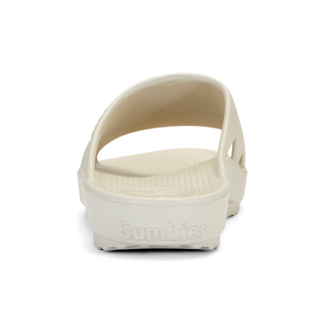 Gumbies SpaSole Women's Lightweight Recycled Rubber Slip On Slider Clay