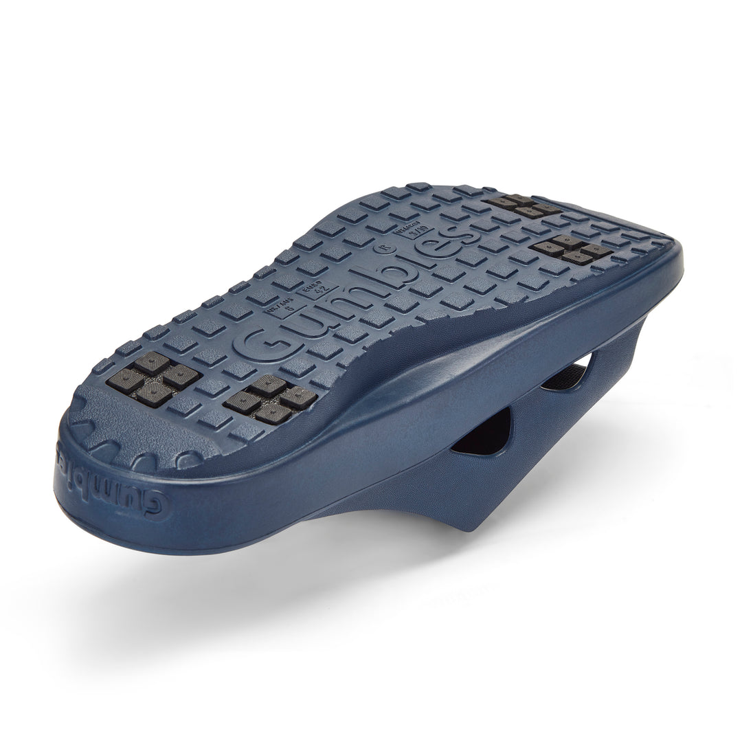 Gumbies SpaSole Women's Lightweight Recycled Rubber Slip On Slider French Navy