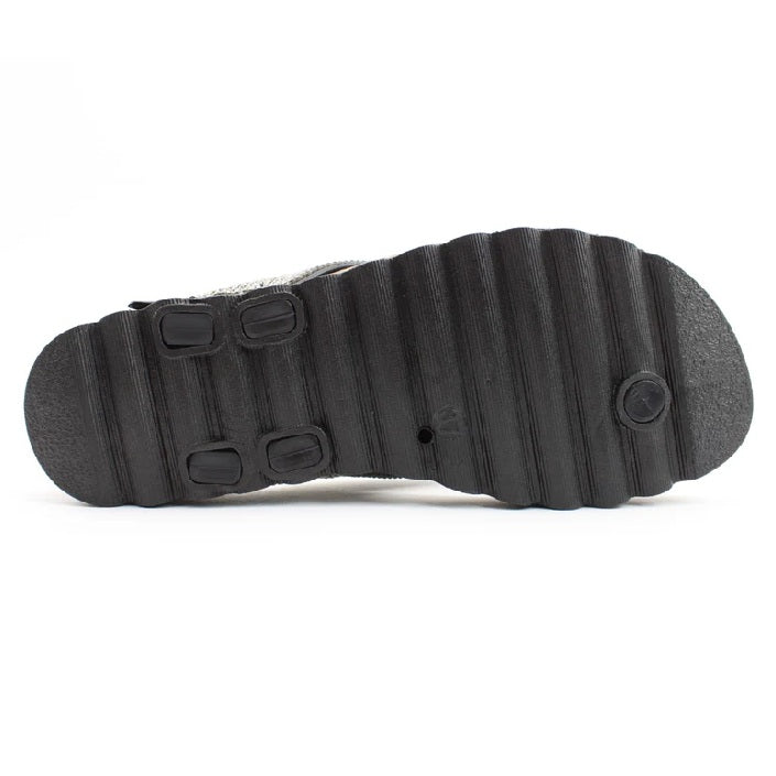 Heavenly Feet Bridget Women's Diamante Flip Flop Black