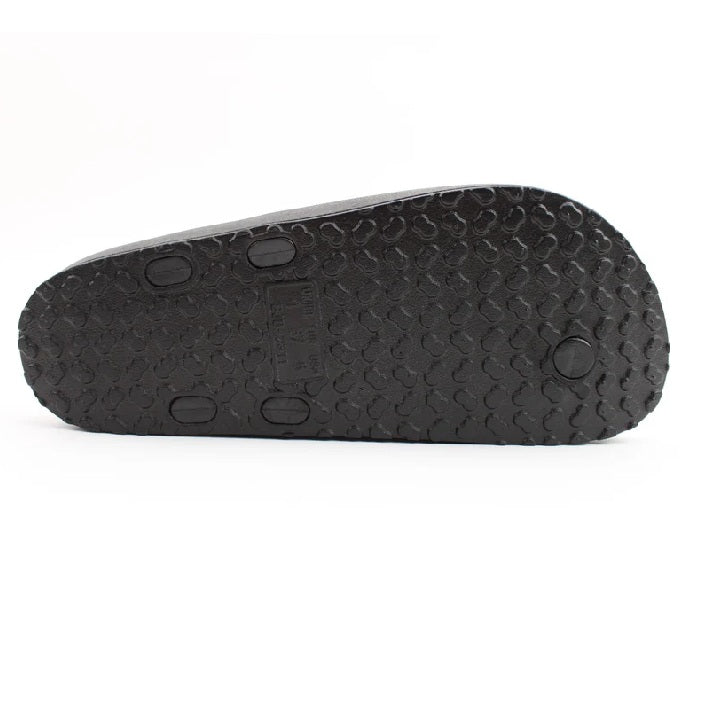 Heavenly Feet Camara Ladies Wedged Toe Post Black