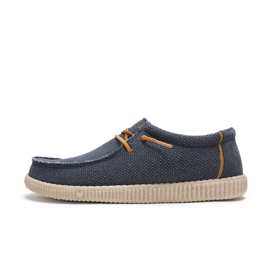 Walk In Pitas WP150 Steve Men's Ultralight Wally Slip On Shoe Marino
