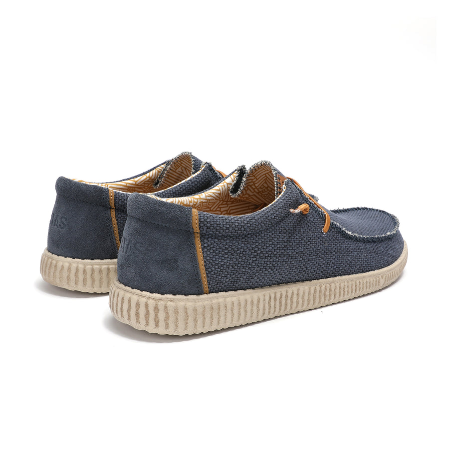 Walk In Pitas WP150 Steve Men's Ultralight Wally Slip On Shoe Marino