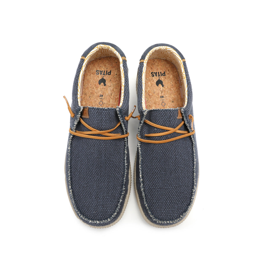 Walk In Pitas WP150 Steve Men's Ultralight Wally Slip On Shoe Marino