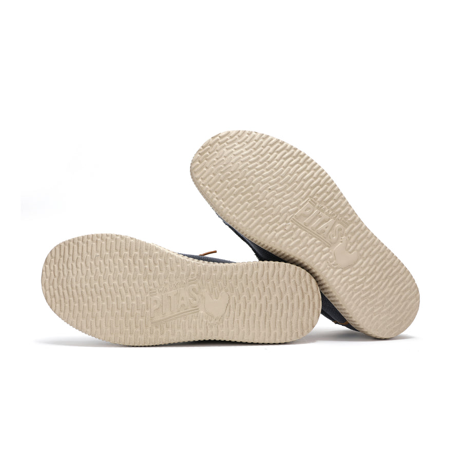 Walk In Pitas WP150 Steve Men's Ultralight Wally Slip On Shoe Marino