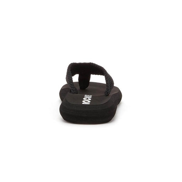 Rocket Dog Sunset Webbing Women's Flip Flop Black