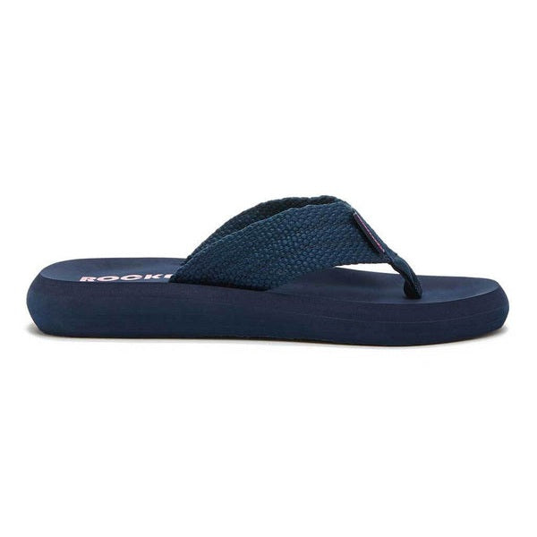 Rocket Dog Sunset Webbing Women's Flip Flop Navy