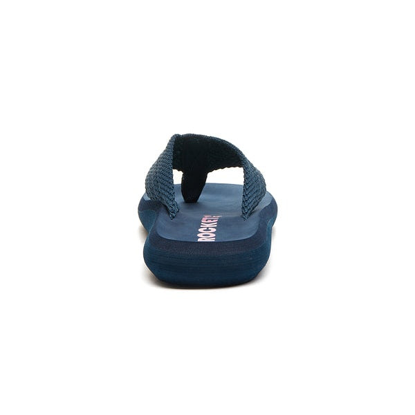 Rocket Dog Sunset Webbing Women's Flip Flop Navy