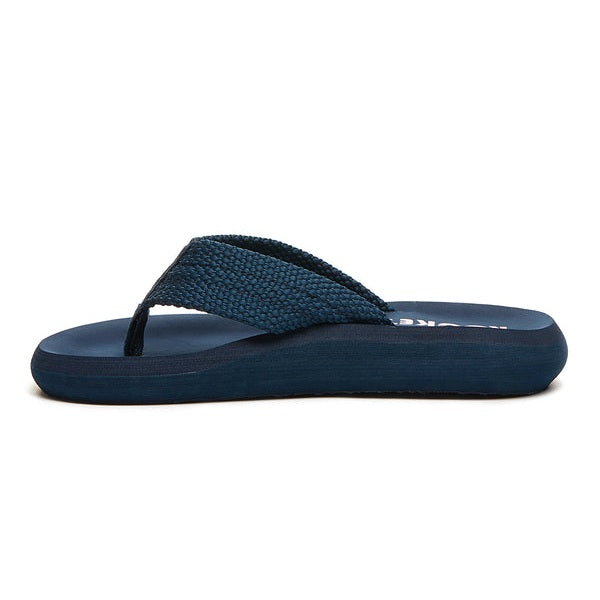 Rocket Dog Sunset Webbing Women's Flip Flop Navy