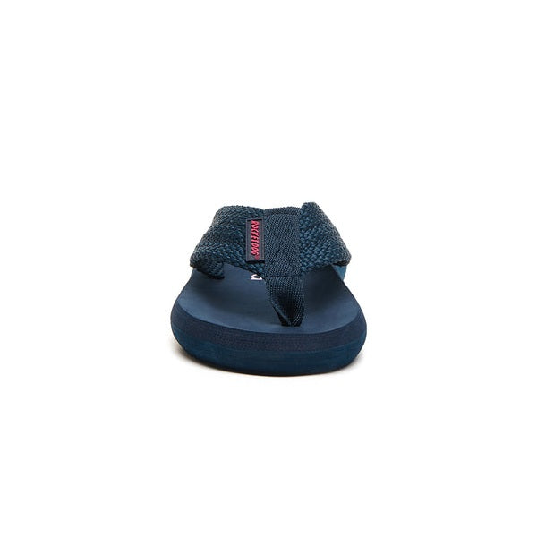 Rocket Dog Sunset Webbing Women's Flip Flop Navy
