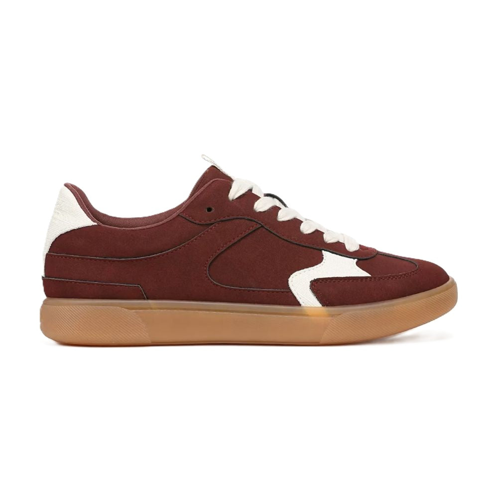 Blowfish Malibu Tastic Women's Low Profile Lace Up Sneaker Trainer Carmine Red