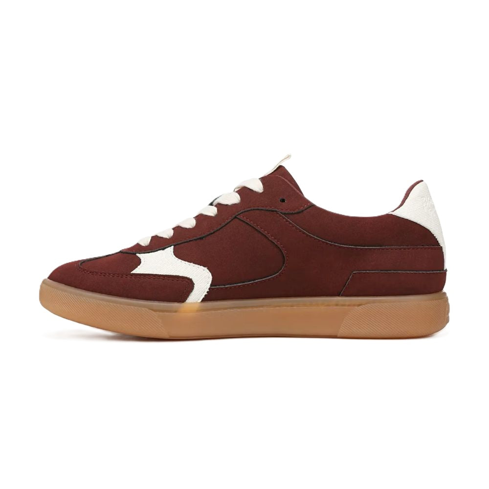 Blowfish Malibu Tastic Women's Low Profile Lace Up Sneaker Trainer Carmine Red