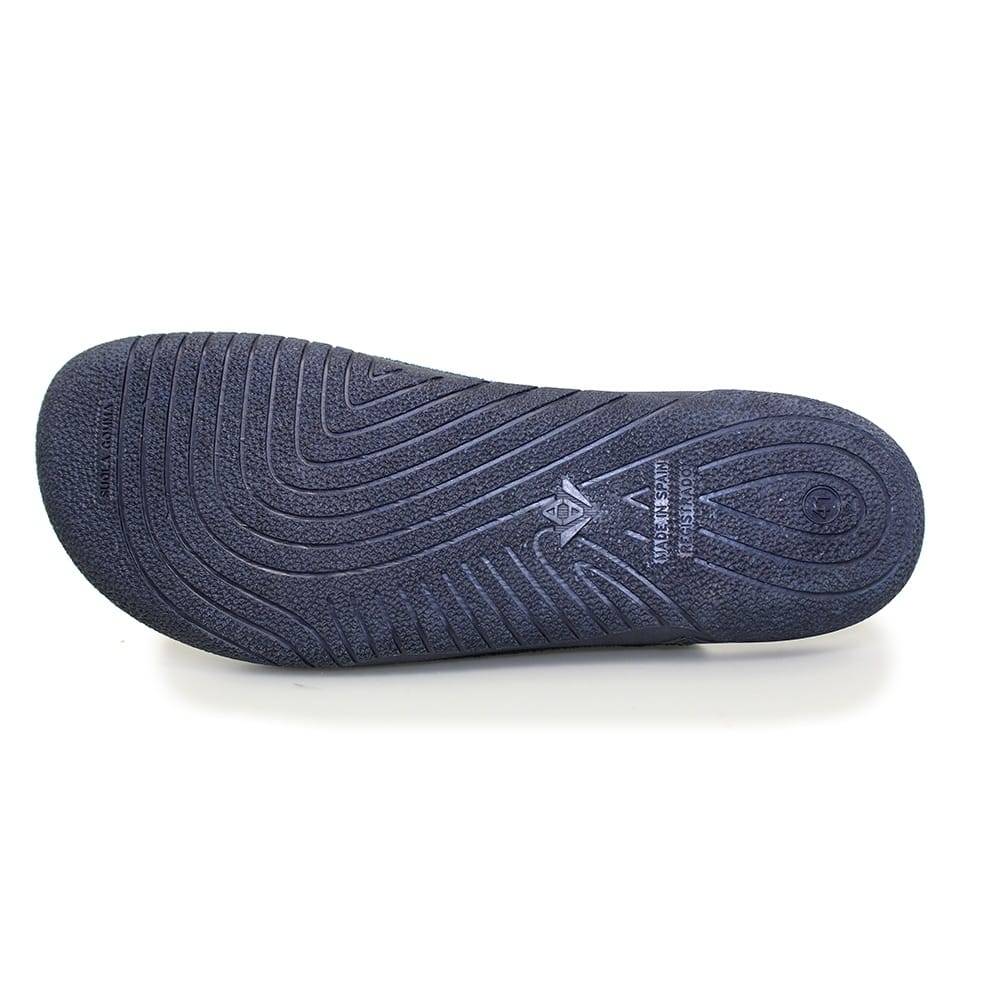Goodyear Tees Men's Mule Slipper Distressed Blue
