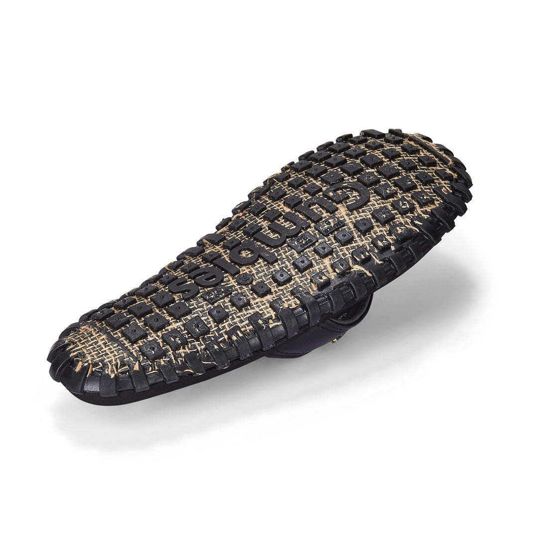 Gumbies Vegovert Men's Bloom Foam Flip Flop Black
