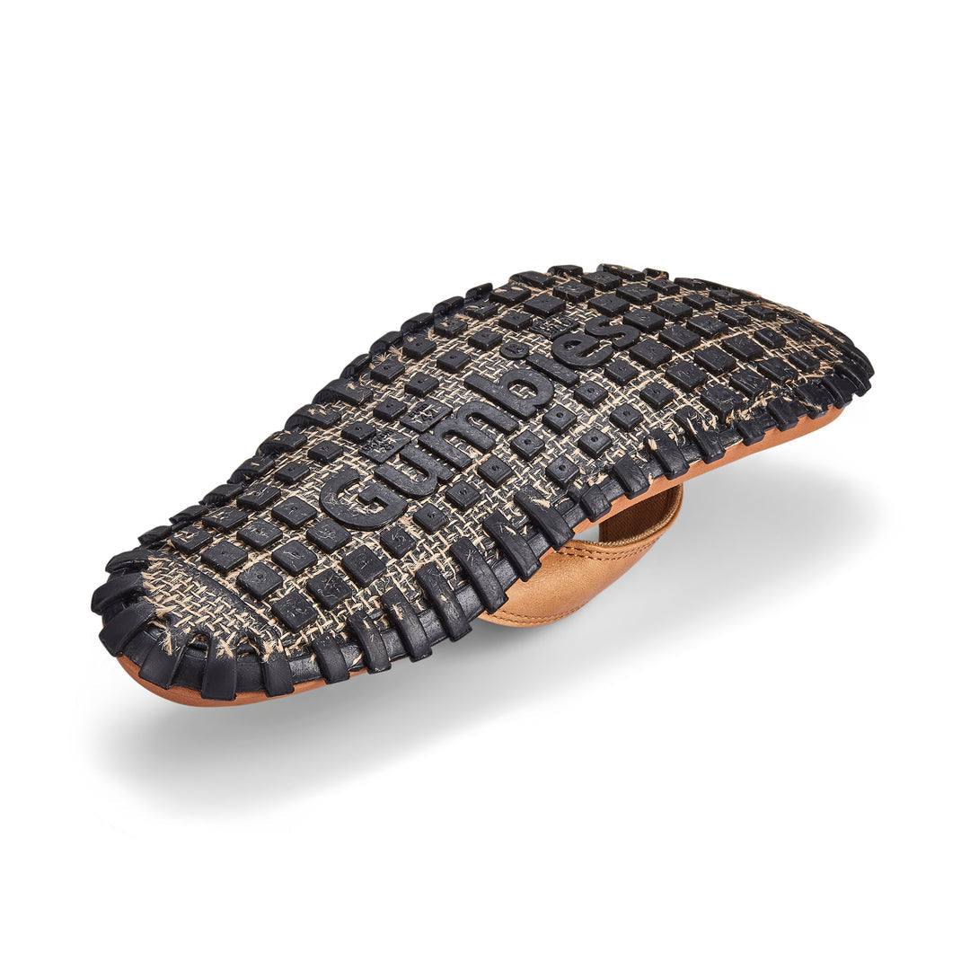 Gumbies Vegovert Men's Bloom Foam Flip Flop Tan