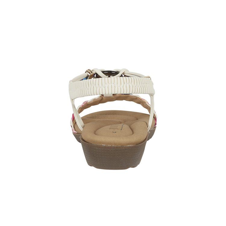 Jo & Joe Marrakesh Women's Beaded Slingback Sandal White