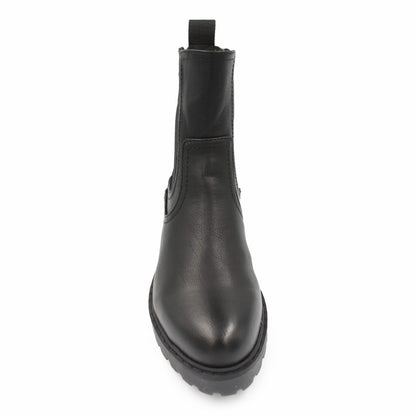 Blowfish Malibu Roben Women's Twin Zip Chelsea Ankle Boot Black Local Sheriff